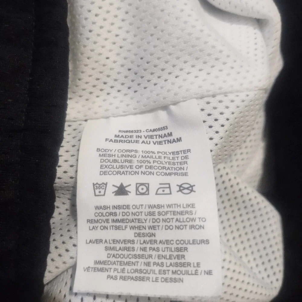 Jordan Mesh Basketball Shorts Mens Medium Black Athletic Gym Sportswear